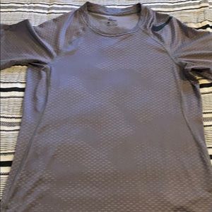 Grey Nike Pro Tshirt